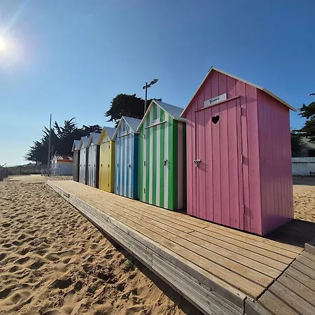 Feriehus La Pinconniere Ile D'oleron Domino Saint-Georges-d'Oleron